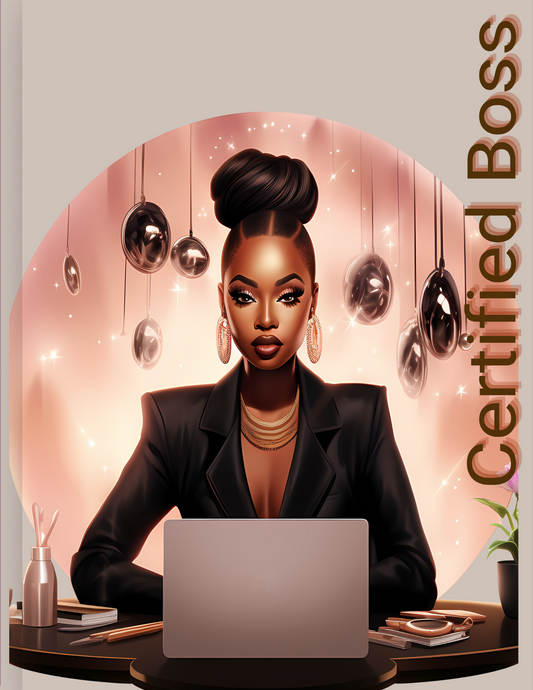 Certified Boss Digital Planner Version 1