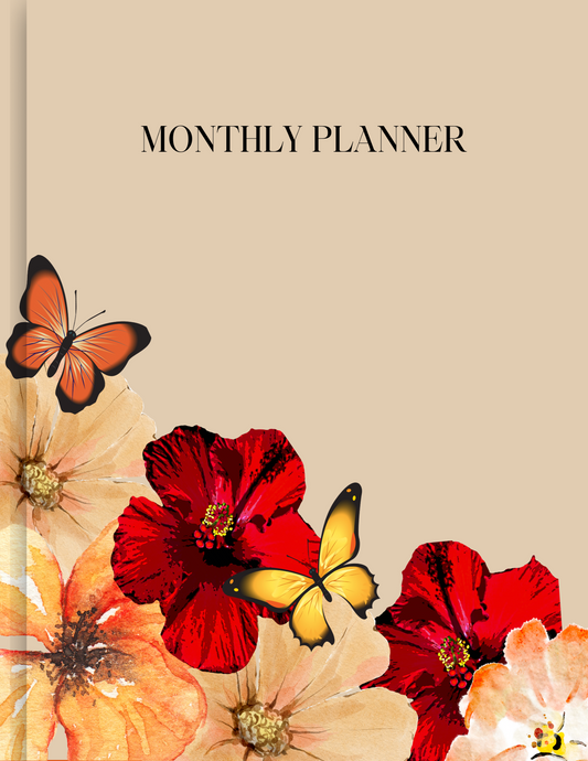 Blossom and Plan Digital Planner