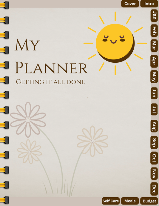 Get It All Done Digital Planner