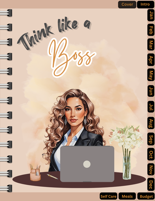 Think Like A Boss Digital Planner