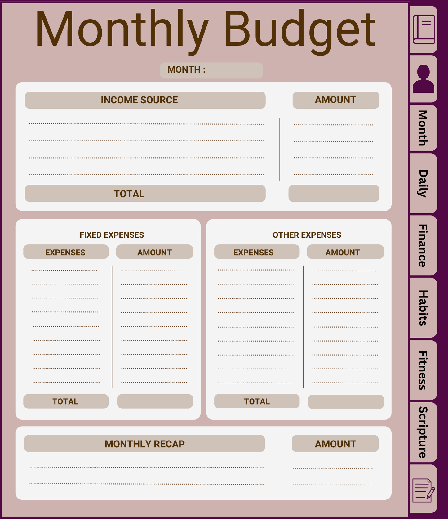 Certified Boss Digital Planner Version 1