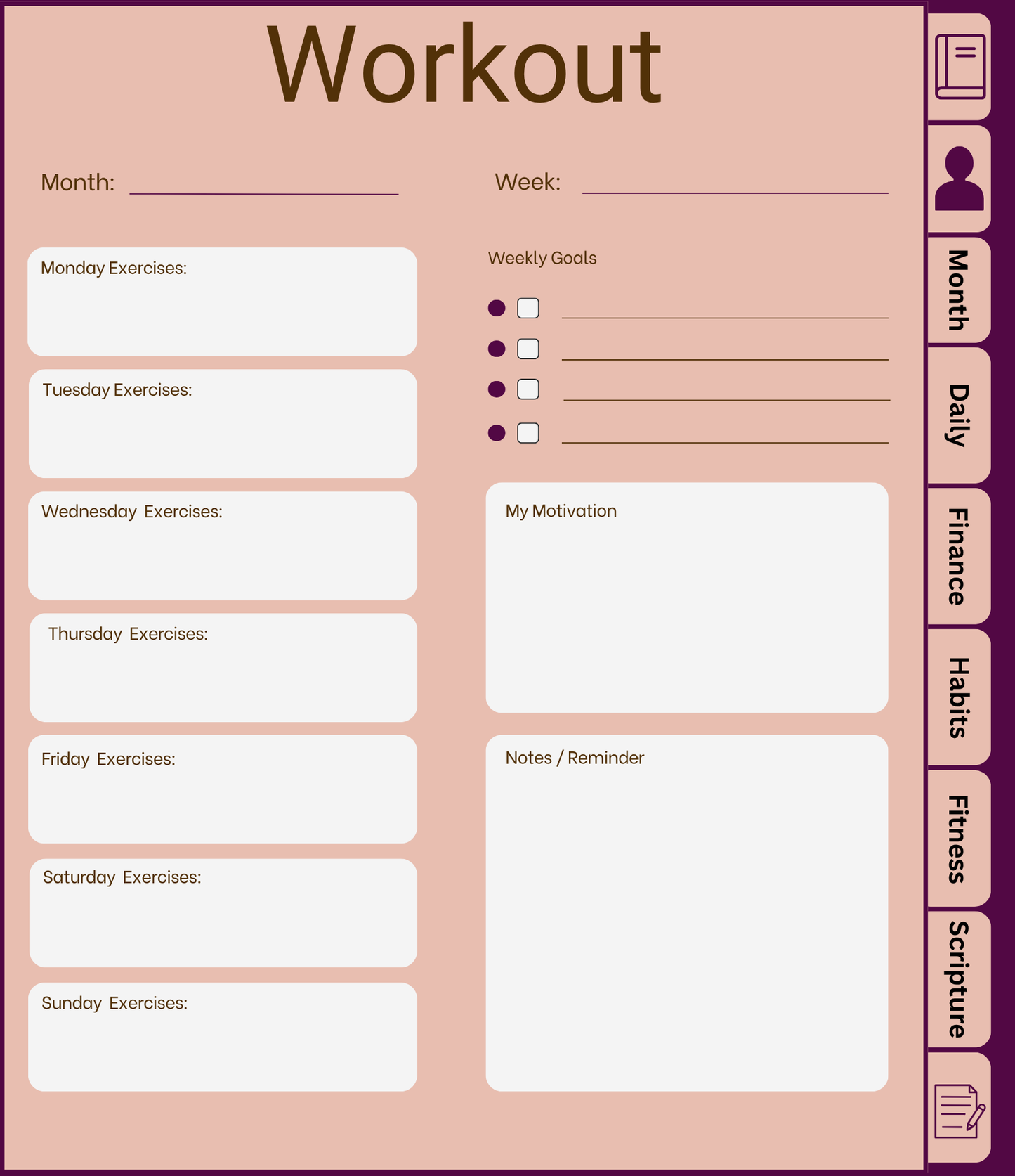 Certified Boss Digital Planner Version 3