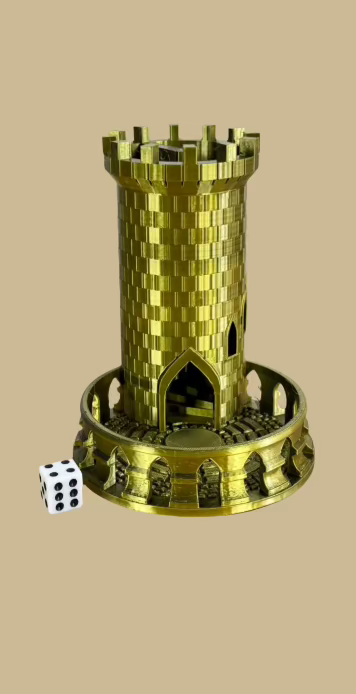 GB Silk Castle Dice Tower
