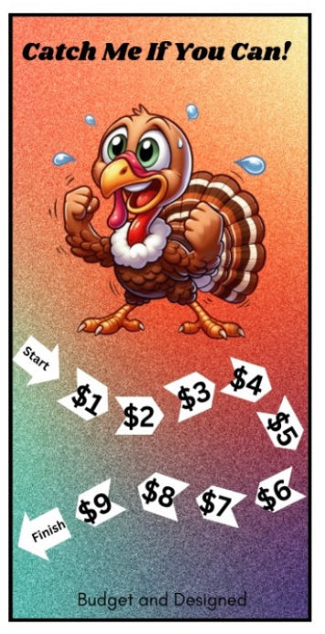 Catch Me If You Can Savings Challenge Digital Version