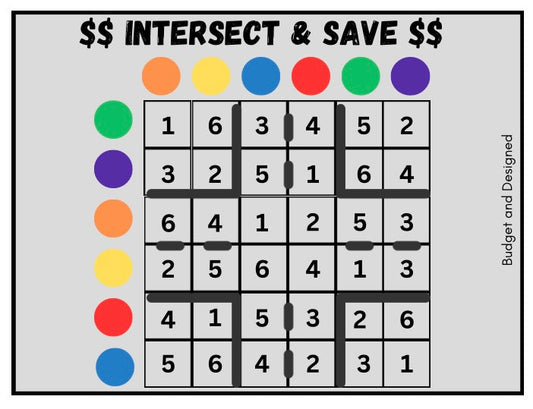 $$ Intersect and Save $$