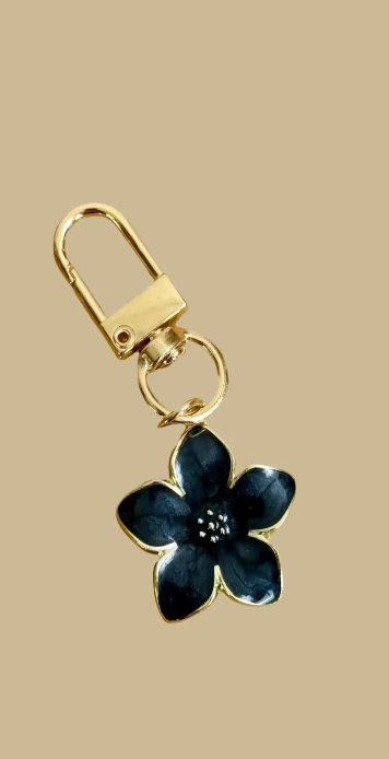 Pear Blossom Clip Charm