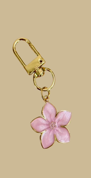 Pear Blossom Clip Charm