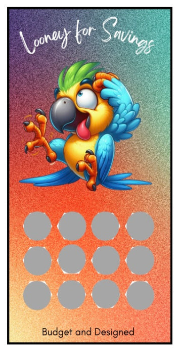 Looney for Savings! Savings Challenge Digital Version