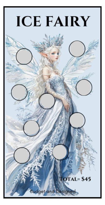 Ice Fairy Savings Challenge Digital Version