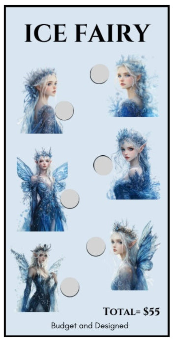 Ice Fairy Savings Challenge Digital Version