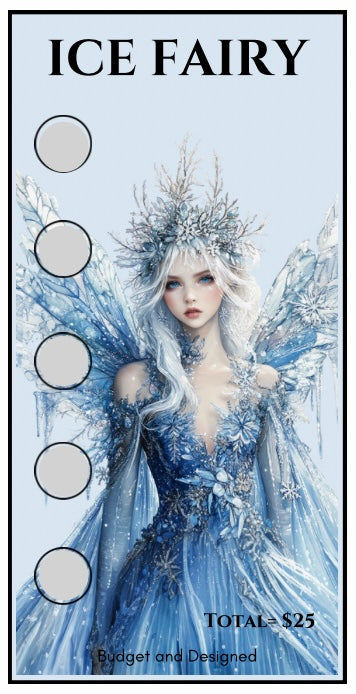 Ice Fairy Savings Challenge Digital Version