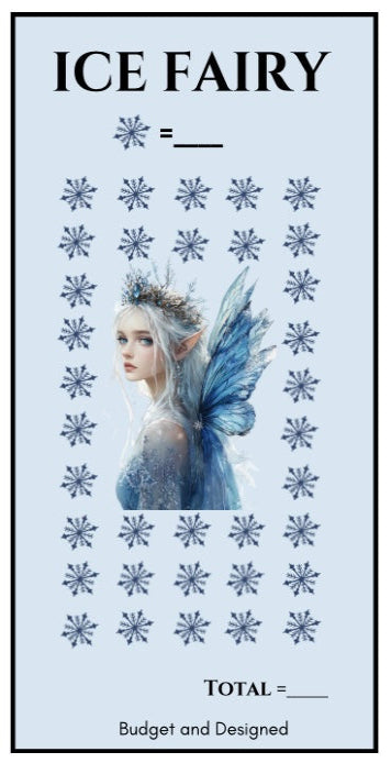 Ice Fairy Savings Challenge Digital Version