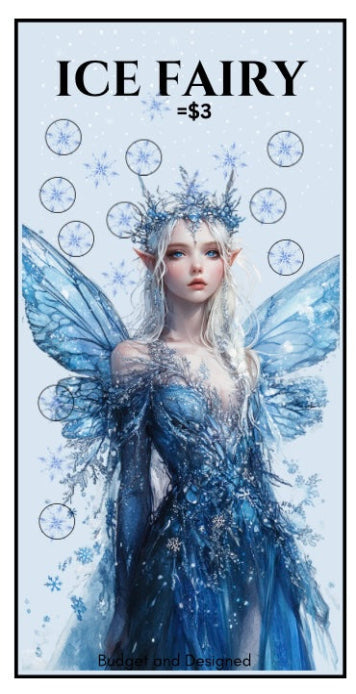 Ice Fairy Savings Challenge Digital Version