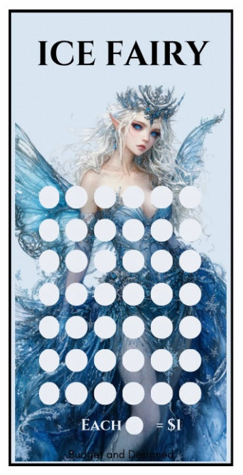 Ice Fairy Savings Challenge Digital Version