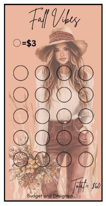 Fall Vibes Savings Challenge