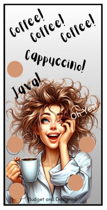 Oh Yes! Coffee Savings Challenge Digital Version