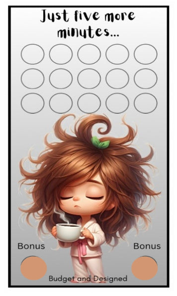 Oh Yes! Coffee Savings Challenge Digital Version