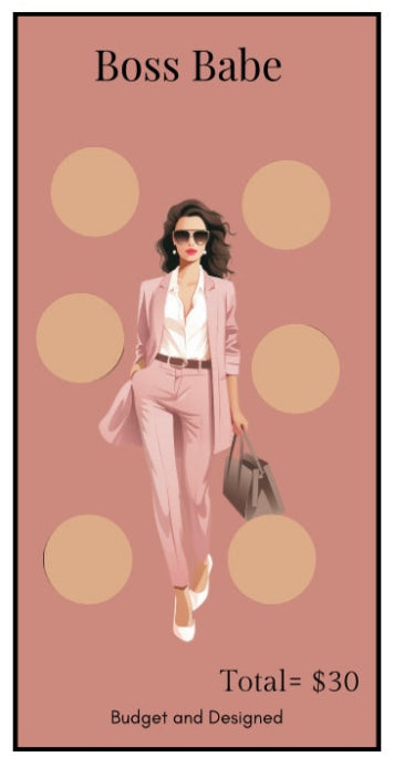 Boss Babe Savings Challenge