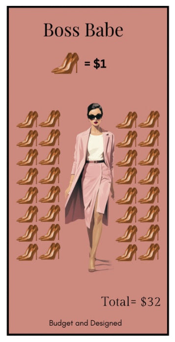 Boss Babe Savings Challenge