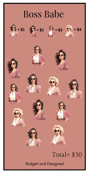 Boss Babe Savings Challenge