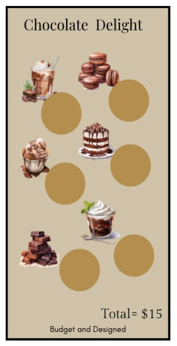Chocolate Delight Savings Challenge