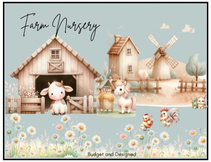 Farm Nursery Savings Challenge Game