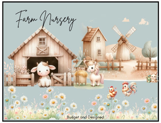 Farm Nursery Savings Challenge Game