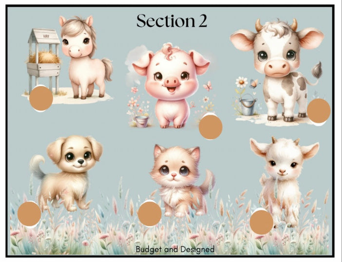 Farm Nursery Savings Challenge Game Digital Version
