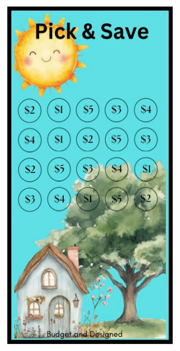 Woodland Friends Savings Challenge