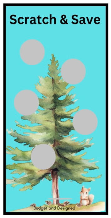 Woodland Friends Savings Challenge Digital Version