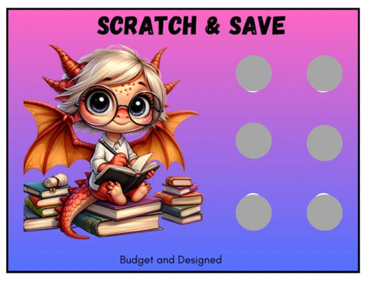 Dragons Mini Savings Challenge Digital Version