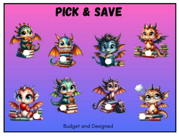 Dragons Mini Savings Challenge