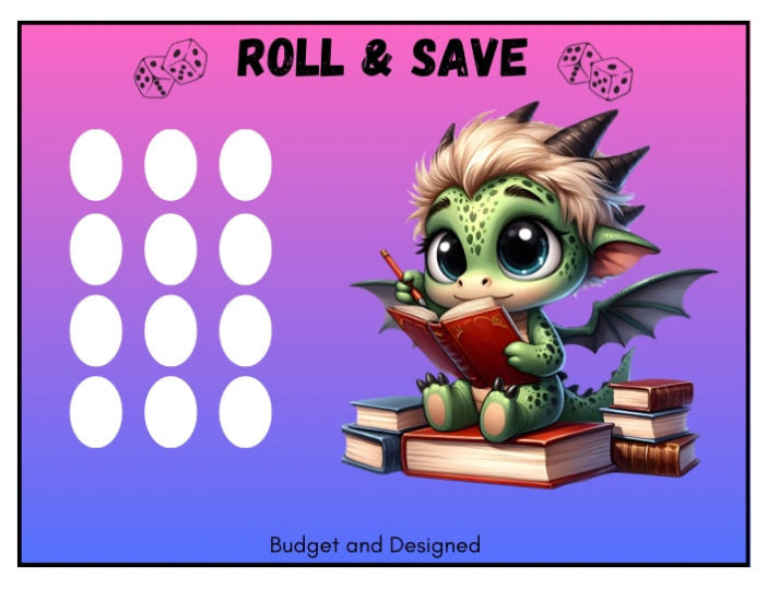 Dragons Mini Savings Challenge