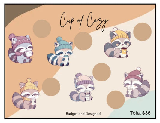 Cup of Cozy Savings Challenge Digital Version