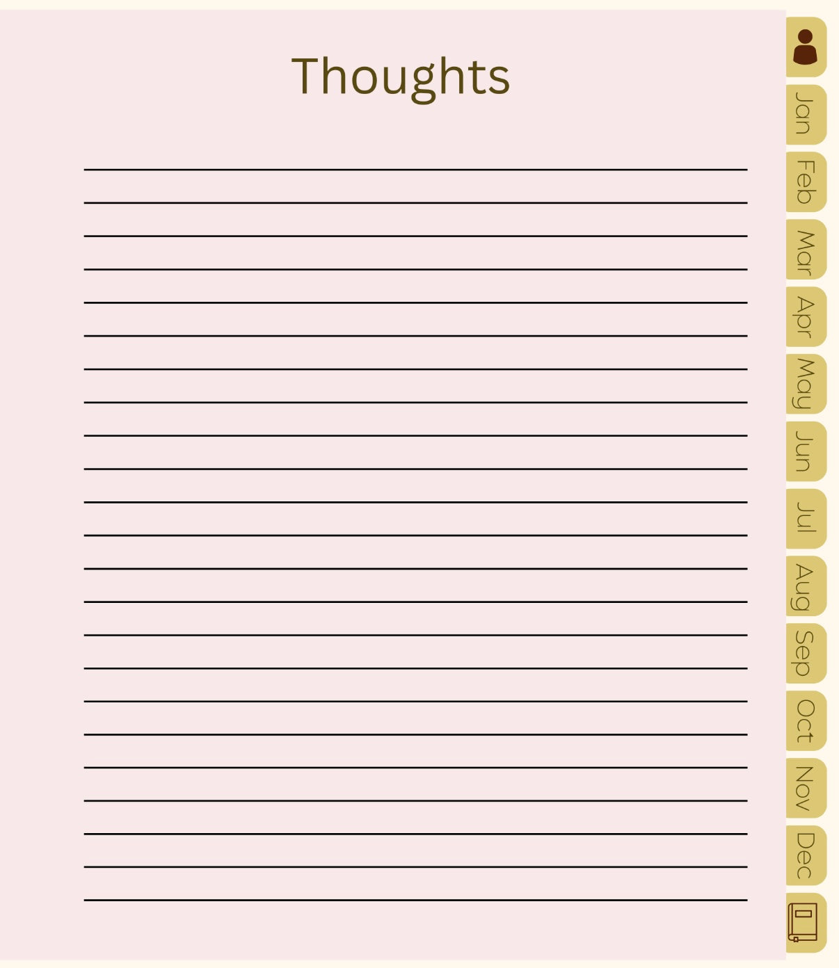Pretty in Pink Digital Planner