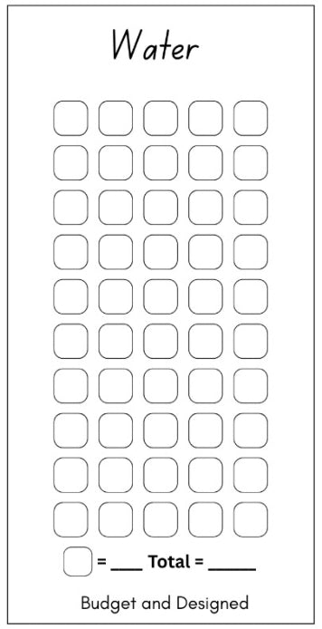 Month Ahead Savings Challenge