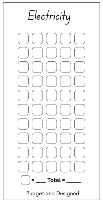 Month Ahead Savings Challenge