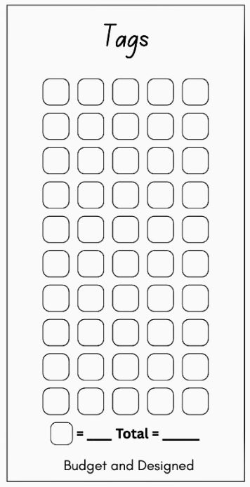 Month Ahead Savings Challenge
