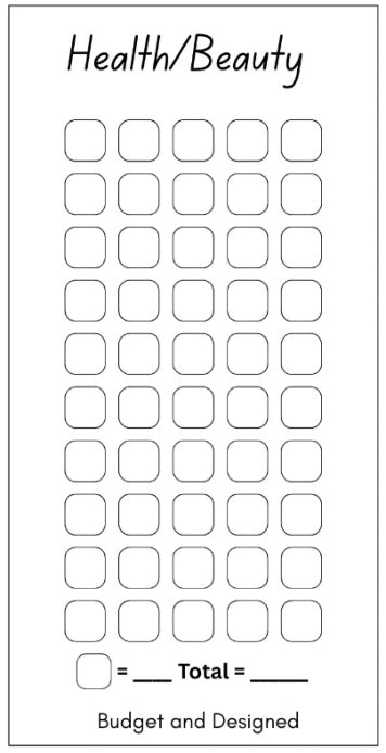 Month Ahead Savings Challenge