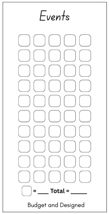 Month Ahead Savings Challenge