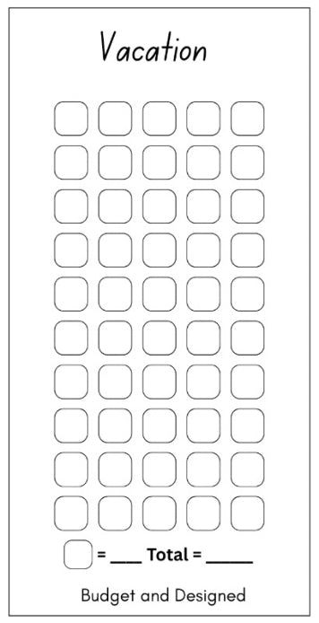 Month Ahead Savings Challenge