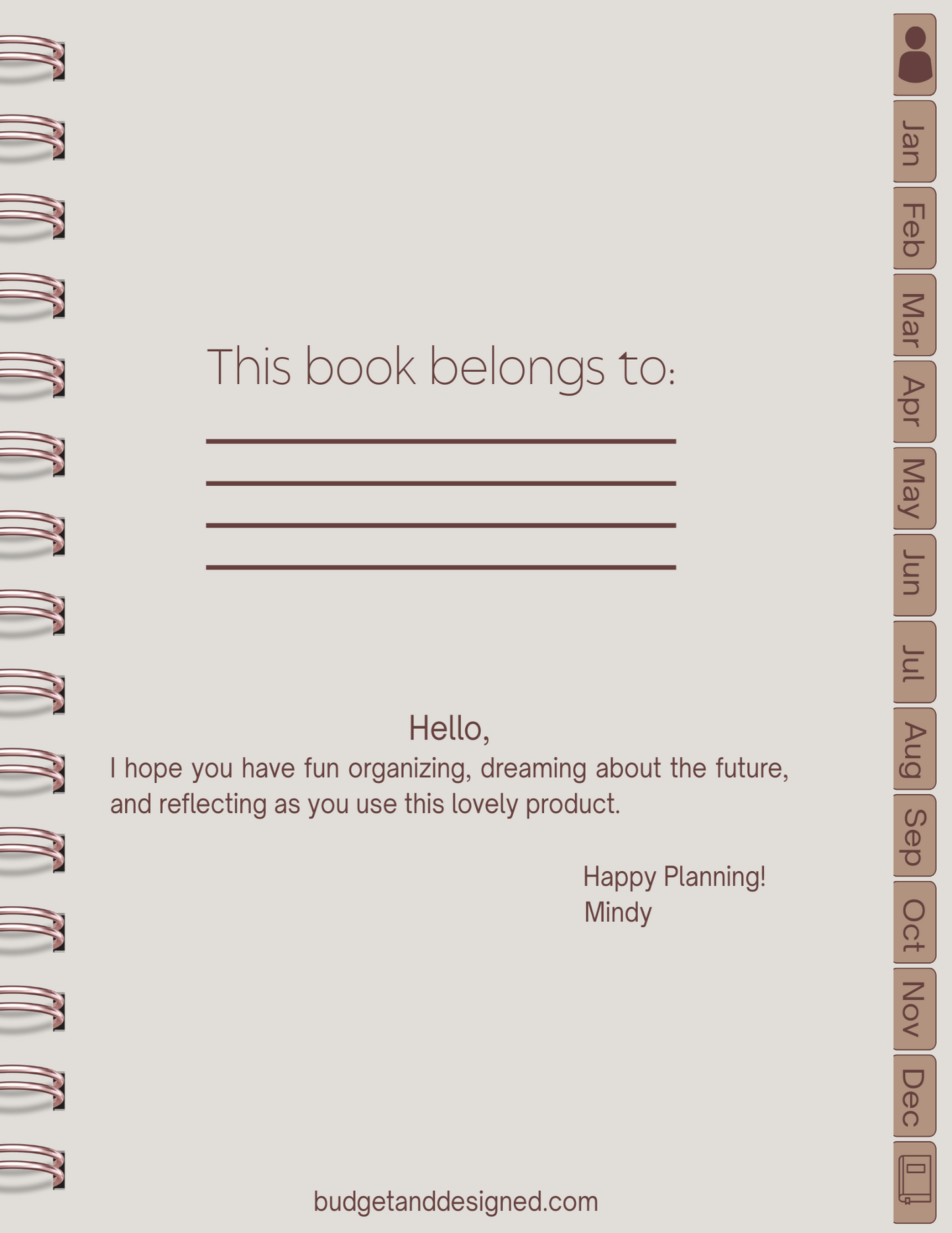 Bloom Digital Planner