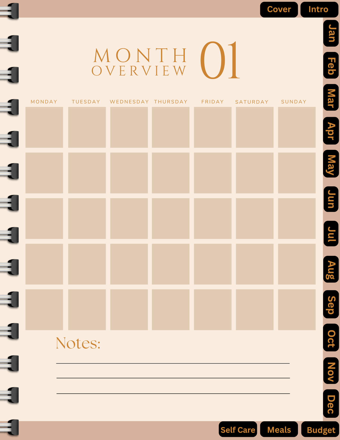 Think Like A Boss Digital Planner