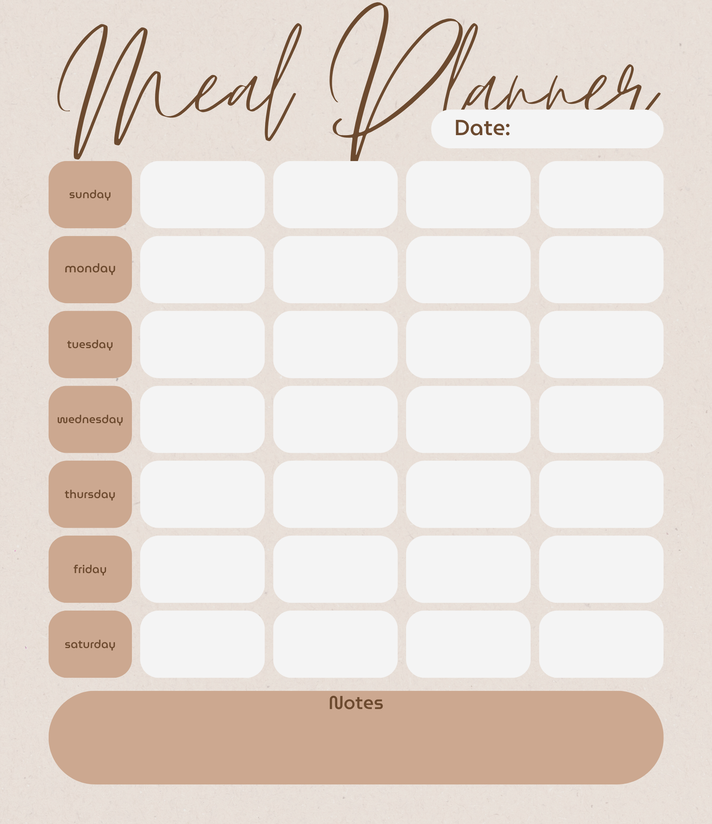 My Planner Digital Planner