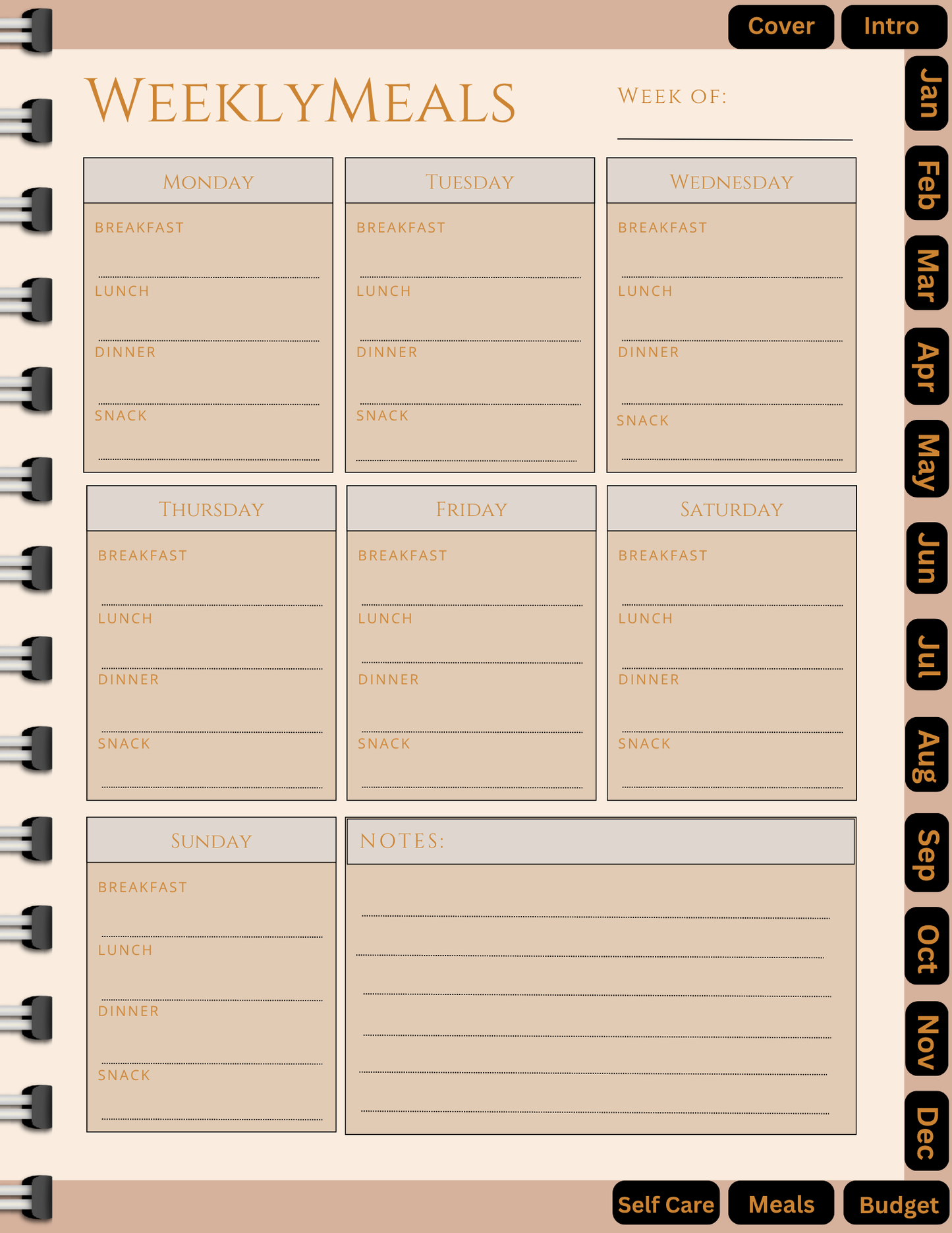 Think Like A Boss Digital Planner
