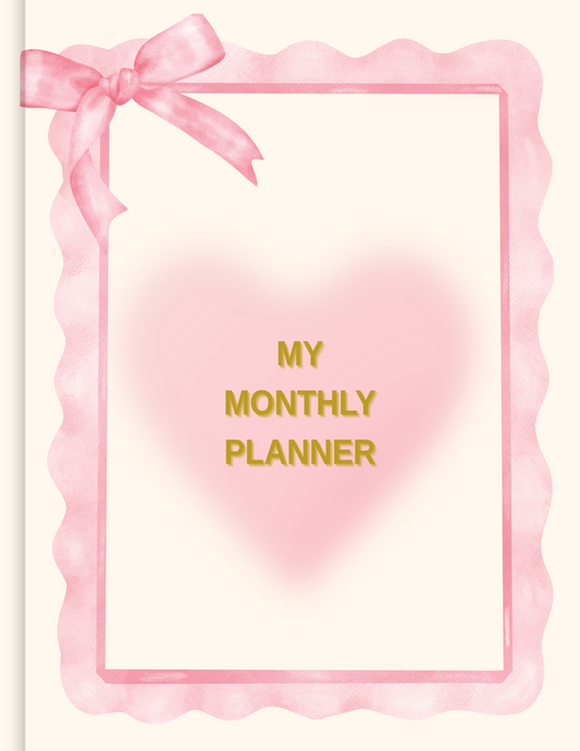 Pretty in Pink Digital Planner