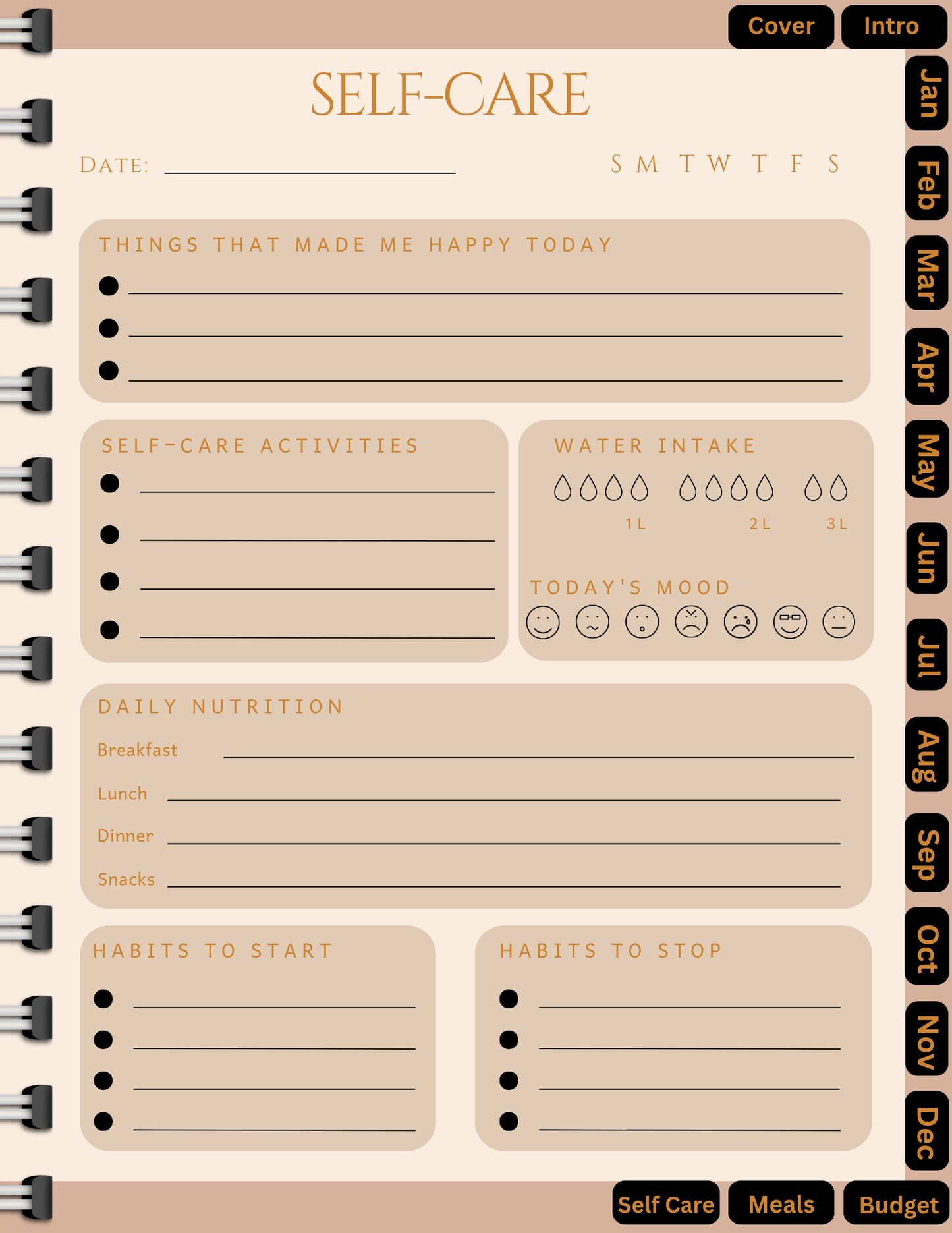 Think Like A Boss Digital Planner